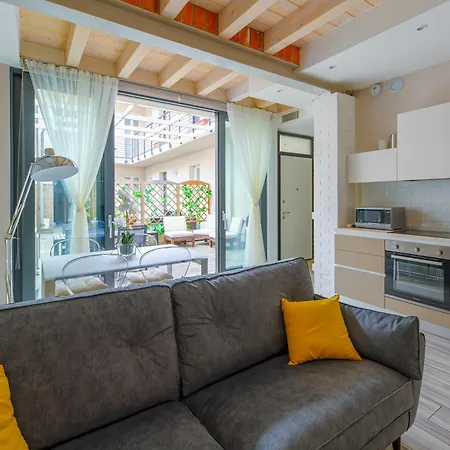 Appartement Terrace Bloom Heart Of *